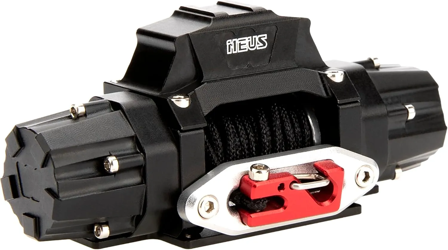 MEUS RACING RC 1/10 Winch with Dual Motor for Axial SCX10 Traxxas TRX4 Redcat Tamiya HPI D90 1/10 RC Crawlers