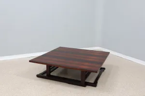 Mid century folding coffee / dining table BERNINI 1950s