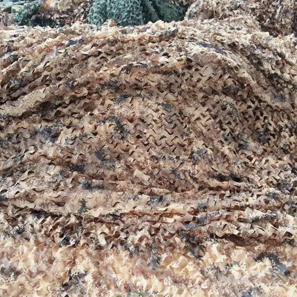 Military Camo Netting Woodland Hunting Camouflage Net UV Resistant Shade for Outdoor Jungle Camping Military Shooting Sunscreen Nets