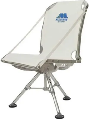 Millennium Marine Deck Chair White