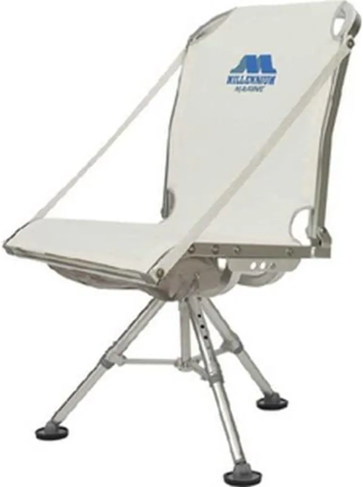 Millennium Marine Deck Chair White