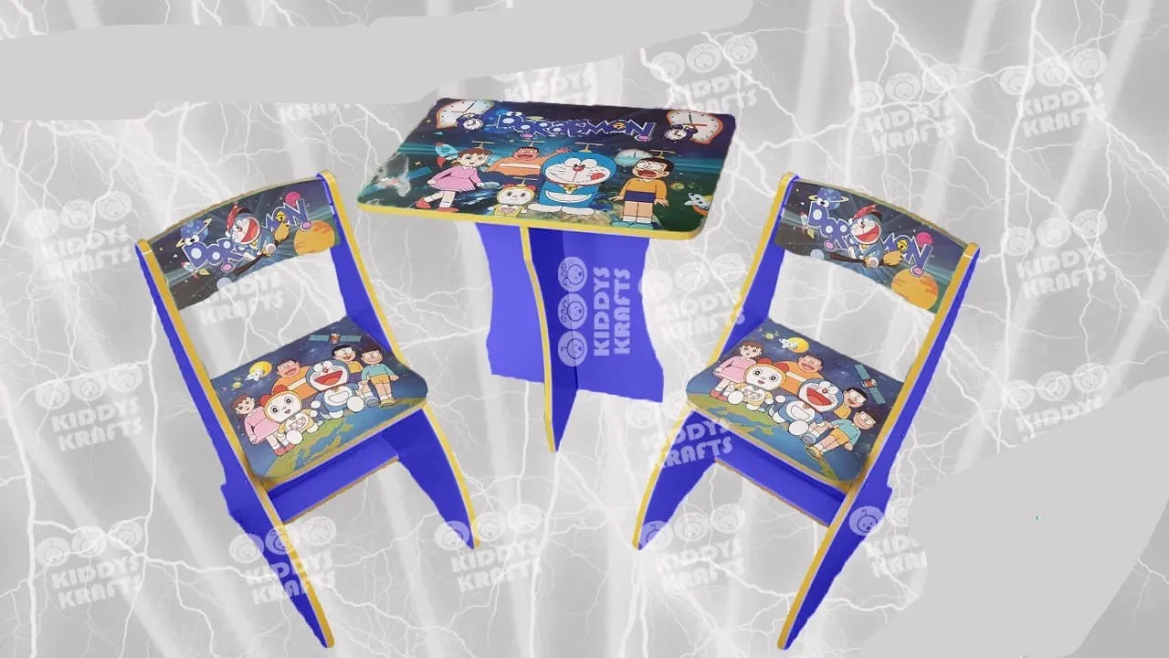 Minions Theme Kids Study Table 297-2