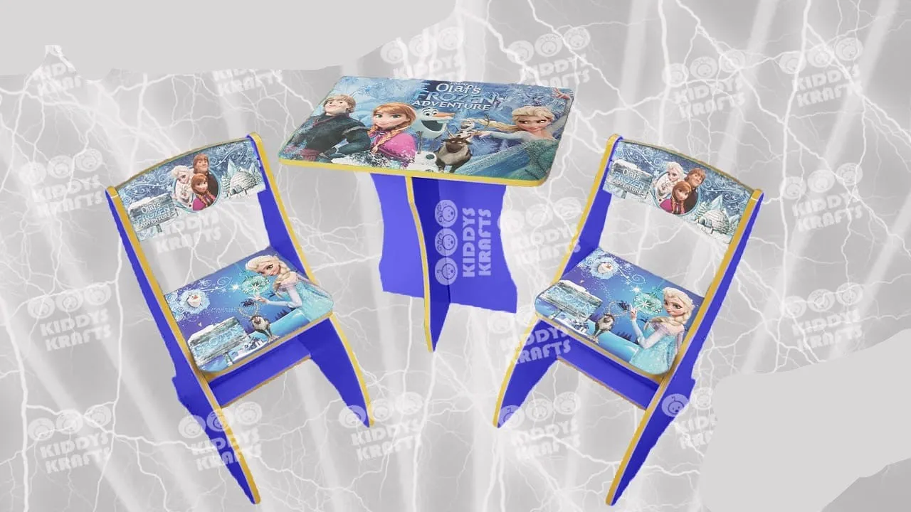 Minions Theme Kids Study Table 297-2
