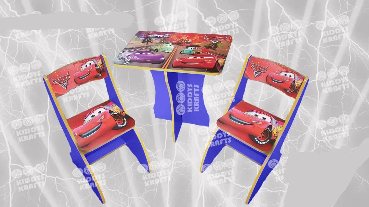 Minions Theme Kids Study Table 297-2