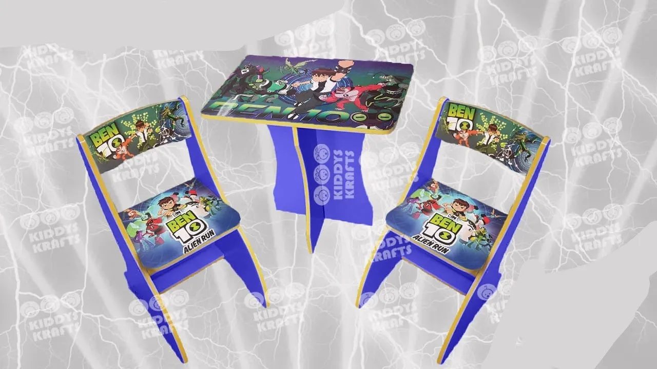 Minions Theme Kids Study Table 297-2