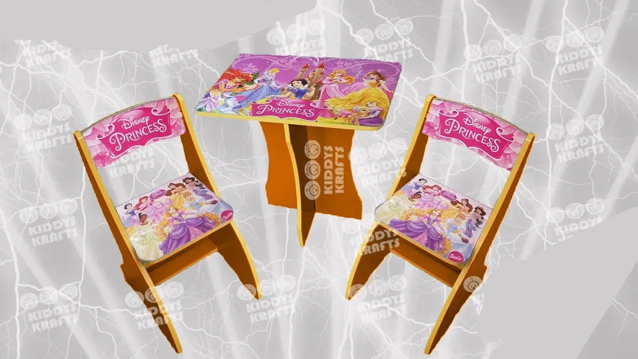 Minions Theme Kids Study Table 297-2