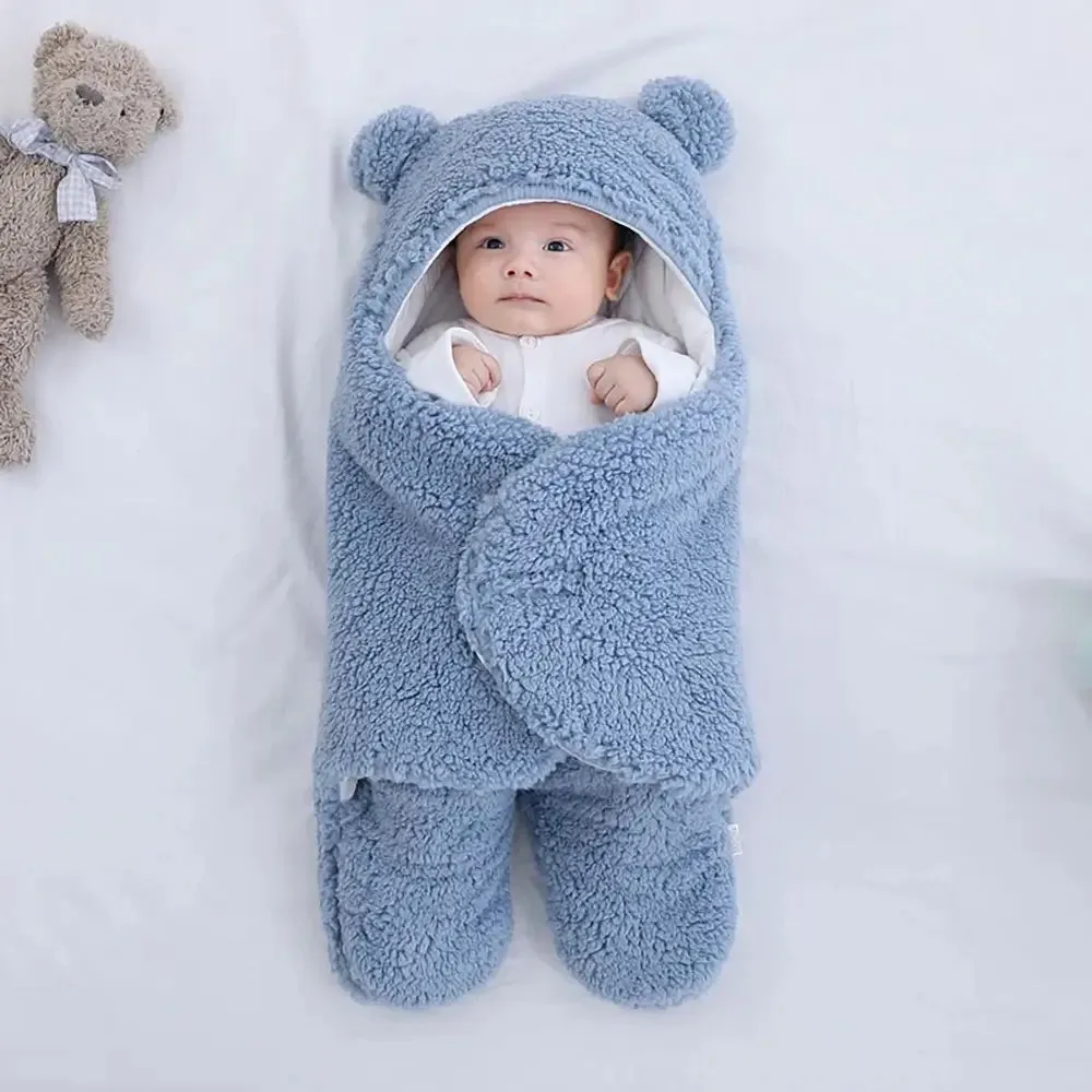 MINNIES Wrap Swaddle Blanket