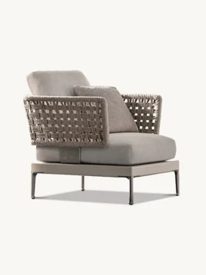 Minotti Patio Outdoor Lounge Chair