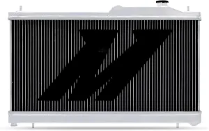Mishimoto MMRAD-STI-08 Performance Aluminum Radiator, Compatible with Subaru Impreza WRX & STI, 2008-2019