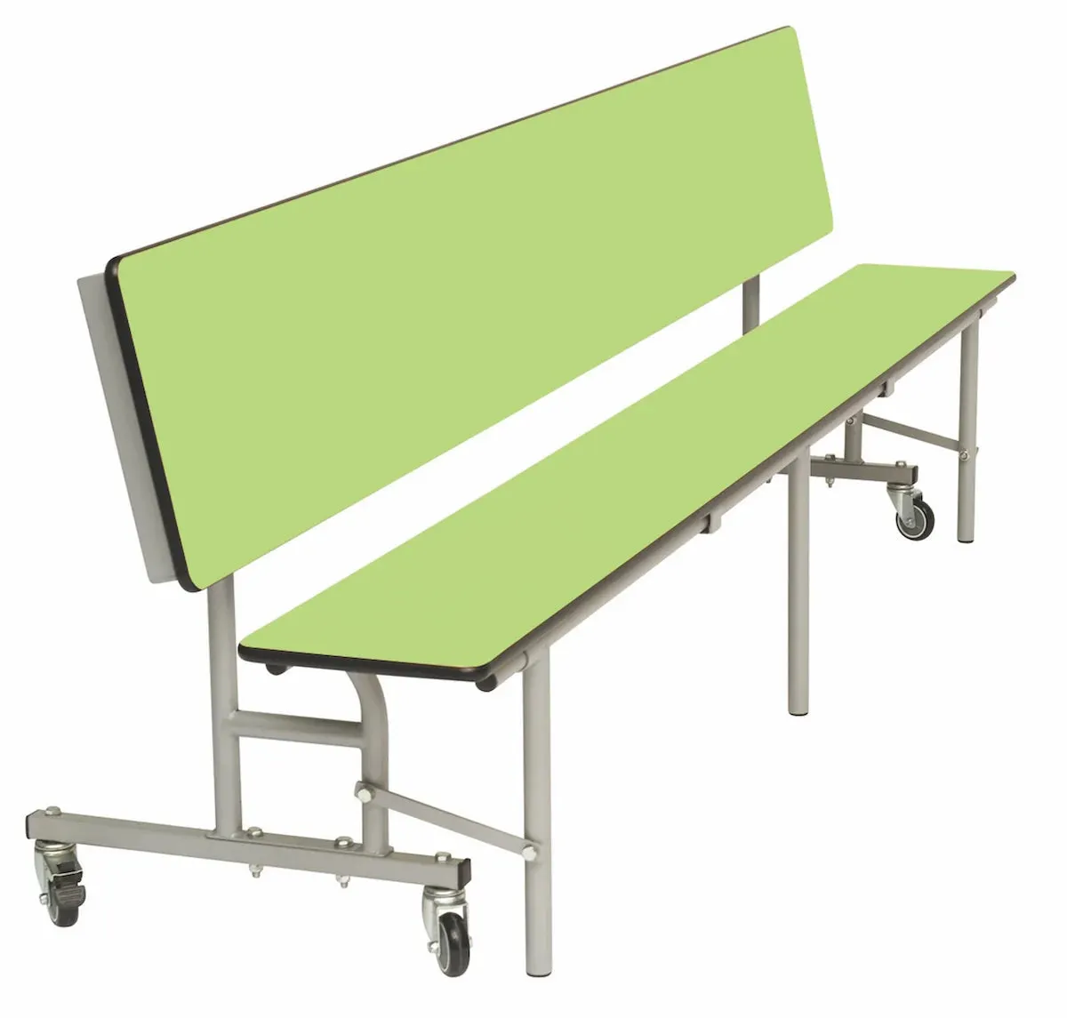 Mobile Convertible Mobile Folding Bench Unit - Age range 11 