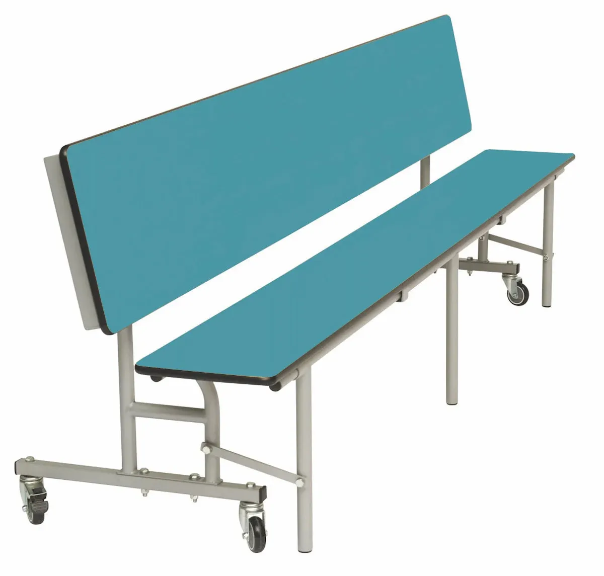 Mobile Convertible Mobile Folding Bench Unit - Age range 11 