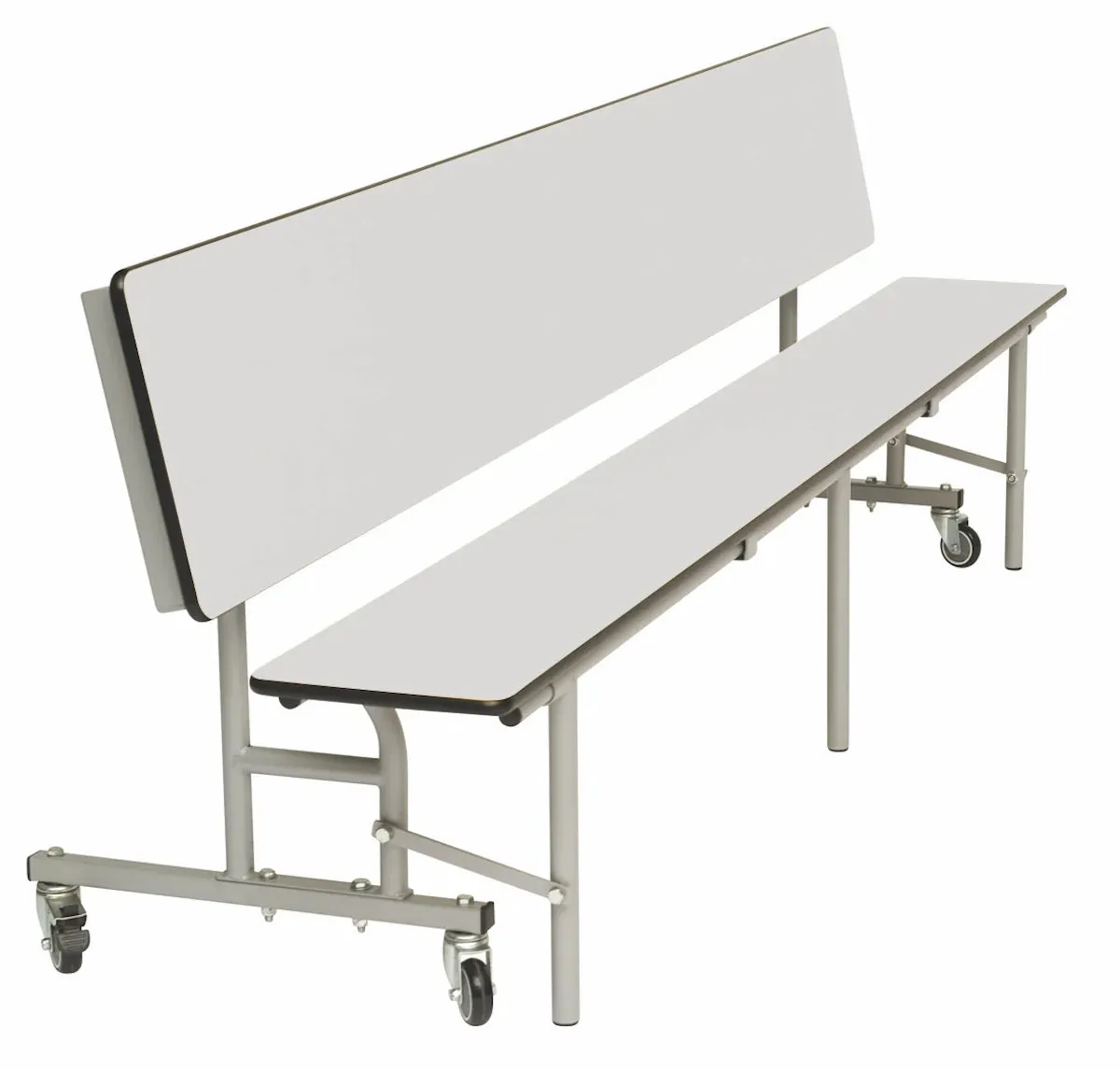 Mobile Convertible Mobile Folding Bench Unit - Age range 11 