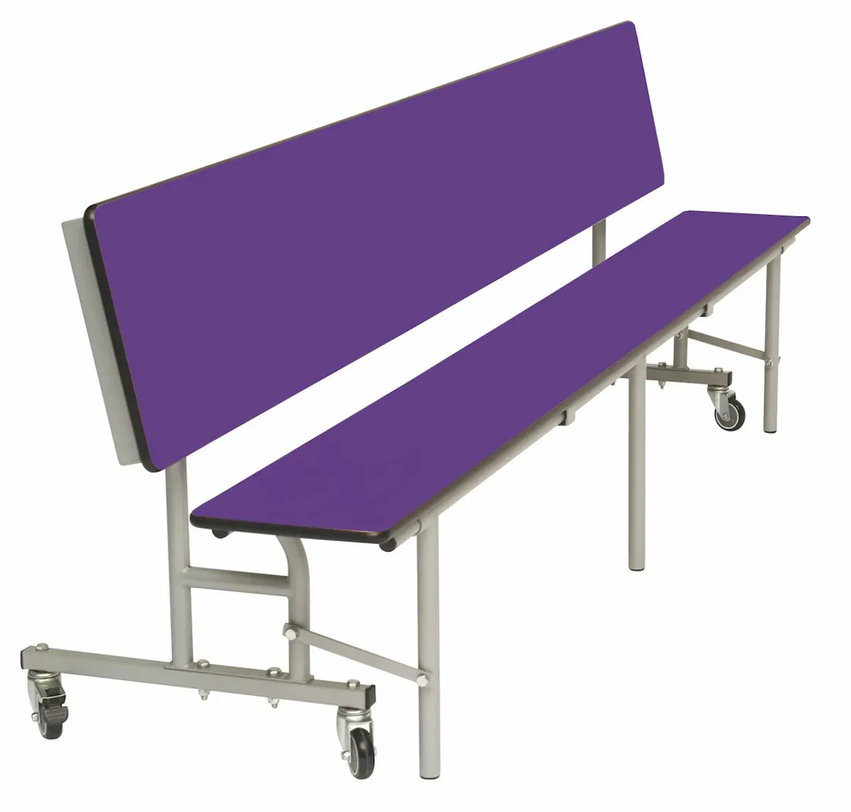 Mobile Convertible Mobile Folding Bench Unit - Age range 11 