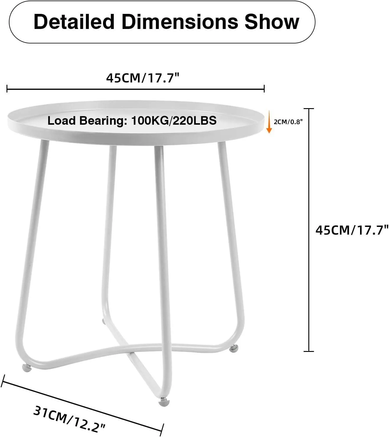 Modern Coffee Table | End Table for living room