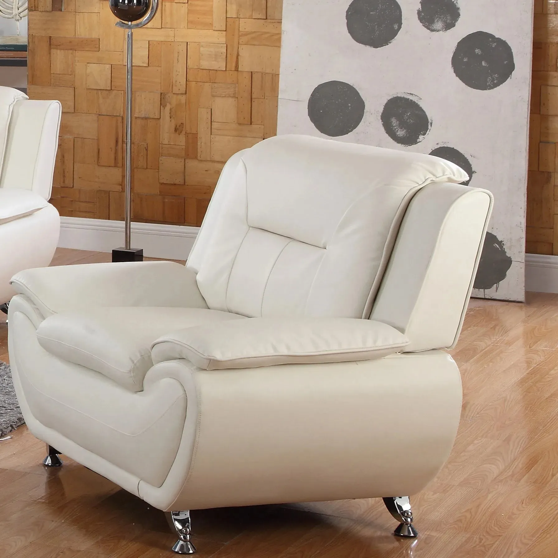 Modern Compact 1-Seat Sofa