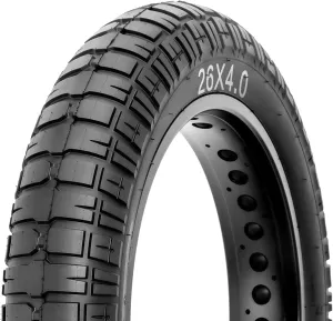 MOHEGIA Ebike Fat Tire: 20x4.0/20x4.5/20x5.0/26x4.0 Inch Heavy Duty Fat Tire for Electric Mountain Bicycle and Trike,Folding High-Performance and All-Terrain Tire with Urban Street or Trail Riding