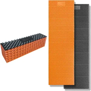 Mountain Spring Classic Folding Series Pad | Closed Cell Foam Sleeping Pad | Moisture-Proof Lightweight Sleeping Mat for Camping Hiking Backpacking