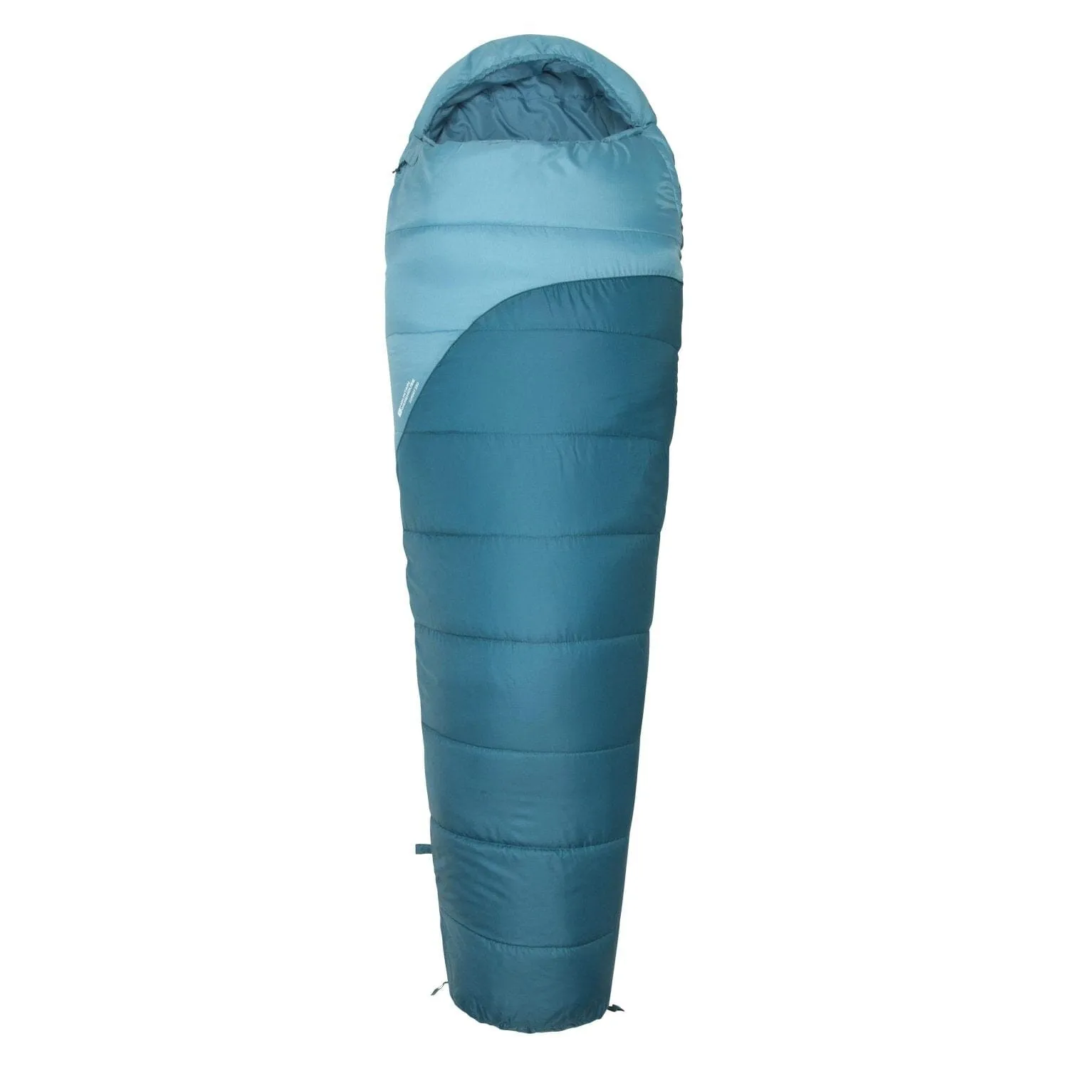 Mountain Warehouse Summit 250 Winter Sleeping Bag - Mummy Shape (Regular Length)