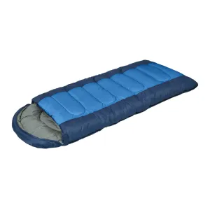 Mountview Sleeping Bag Outdoor Camping Blue
