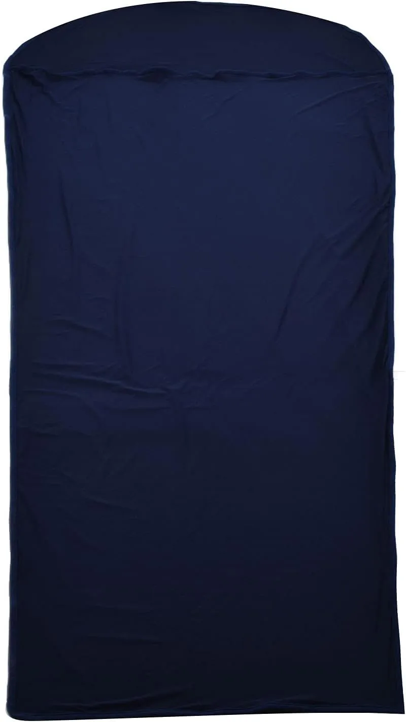 Multifunctional Elastic Sleeping Liner, Skin Friendly Comfortable and Breathable, to Carry with Storage, Versatile Use for Camping Hiking Backpacking,
