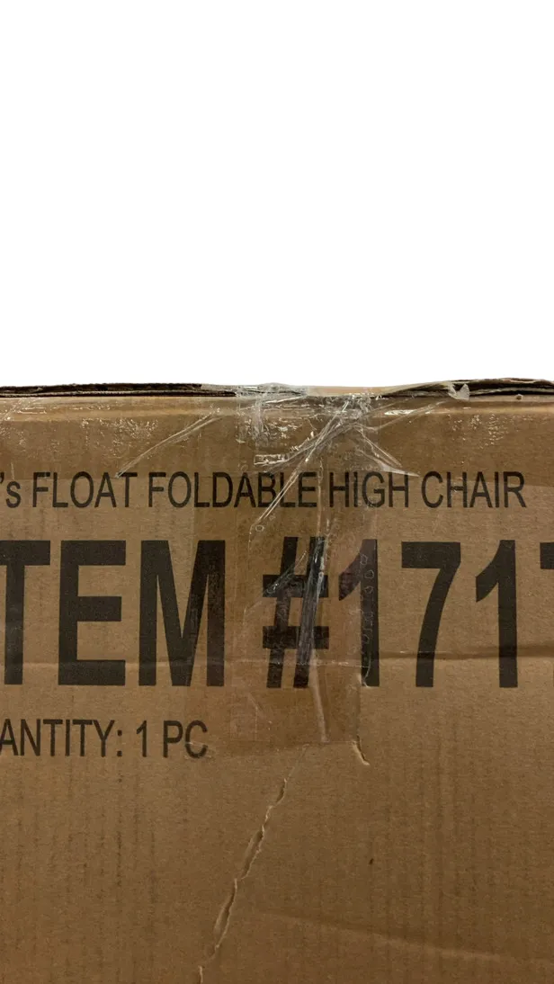 Munchkin Float Foldable High Chair, White