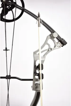 Muzzy Bowfishing Single Arrow Quiver (1195), Black