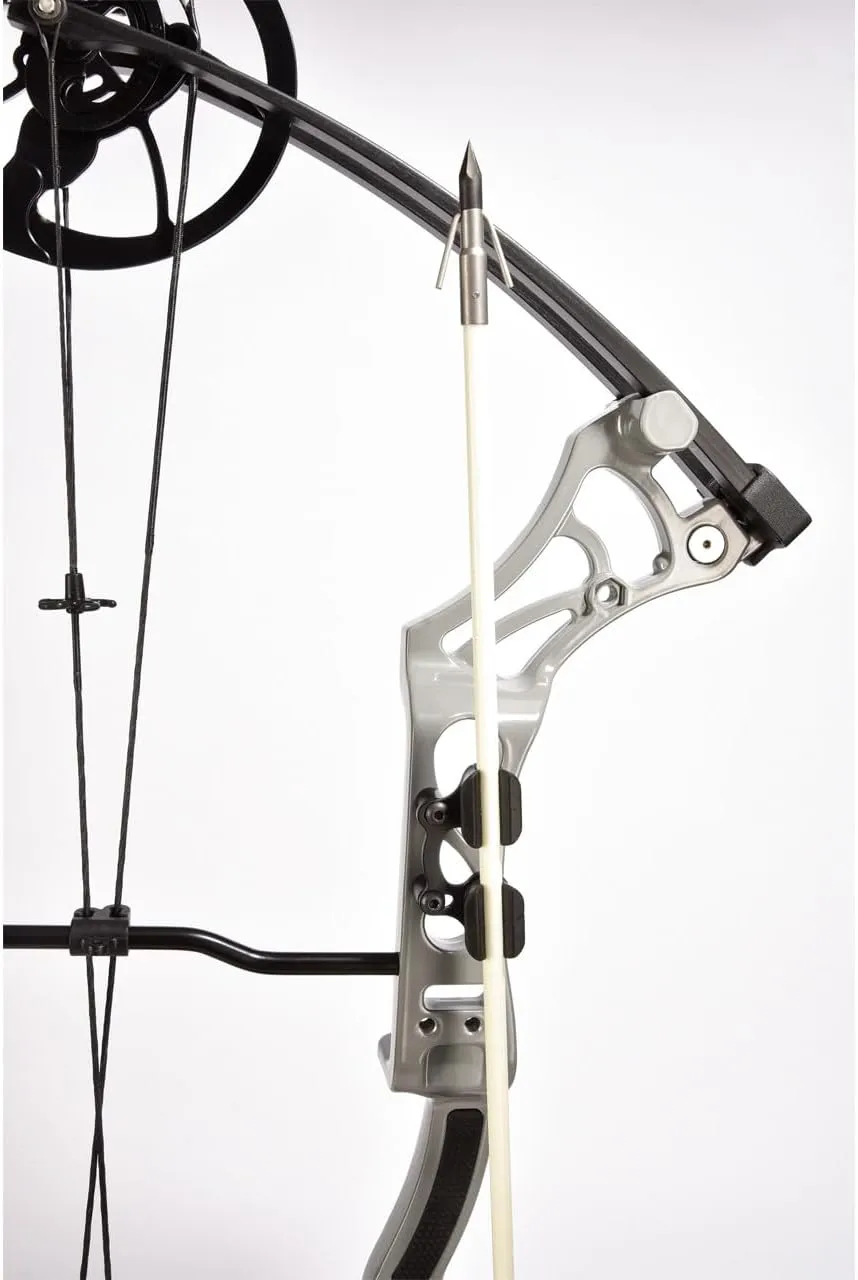 Muzzy Bowfishing Single Arrow Quiver (1195), Black
