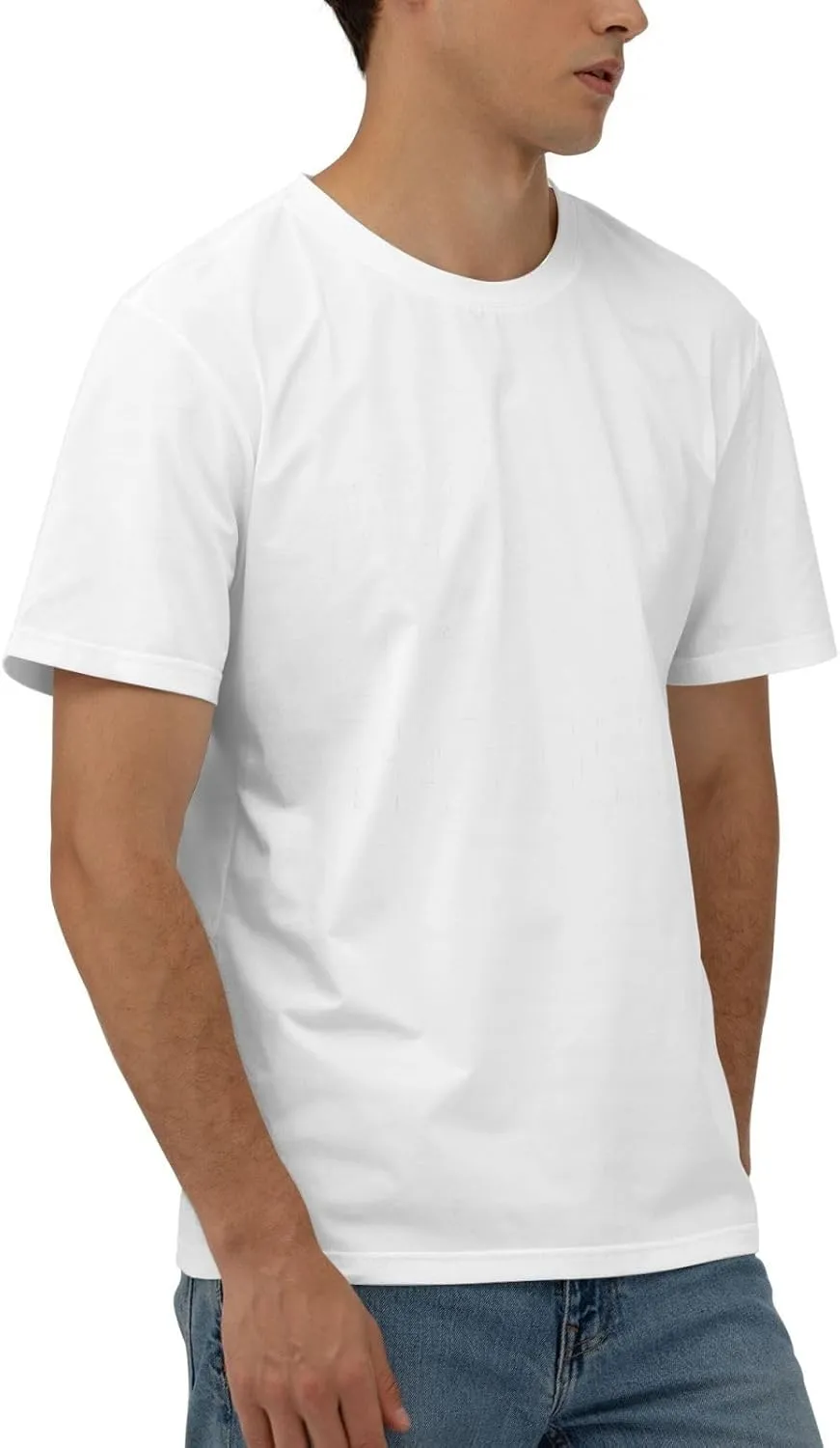 My Heart is On That Court Basketball Men's Short Sleeve T-Shirt Cotton Athletic Workout Casual Shirts Quick-Drying Tees Black