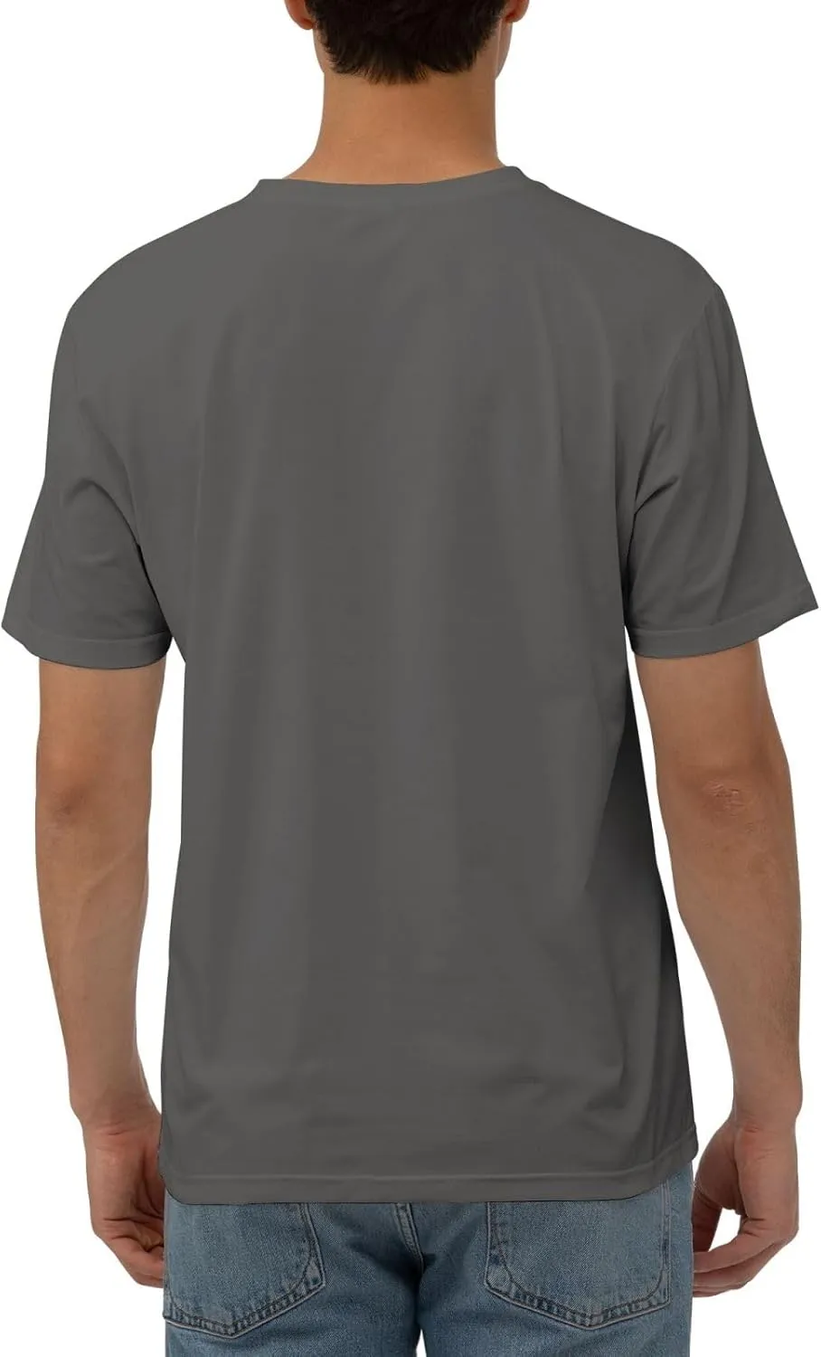 My Heart is On That Court Tennis Men's Short Sleeve T-Shirt Cotton Athletic Workout Casual Shirts Quick-Drying Tees Black