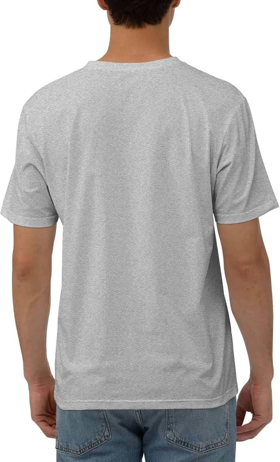 My Heart is On That Court Tennis Men's Short Sleeve T-Shirt Cotton Athletic Workout Casual Shirts Quick-Drying Tees Black