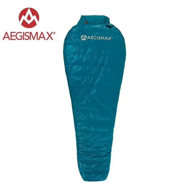 Nano2 95% Voice-activated White Risk-free Goose Bag Down outdoor Aegismax Sleeping