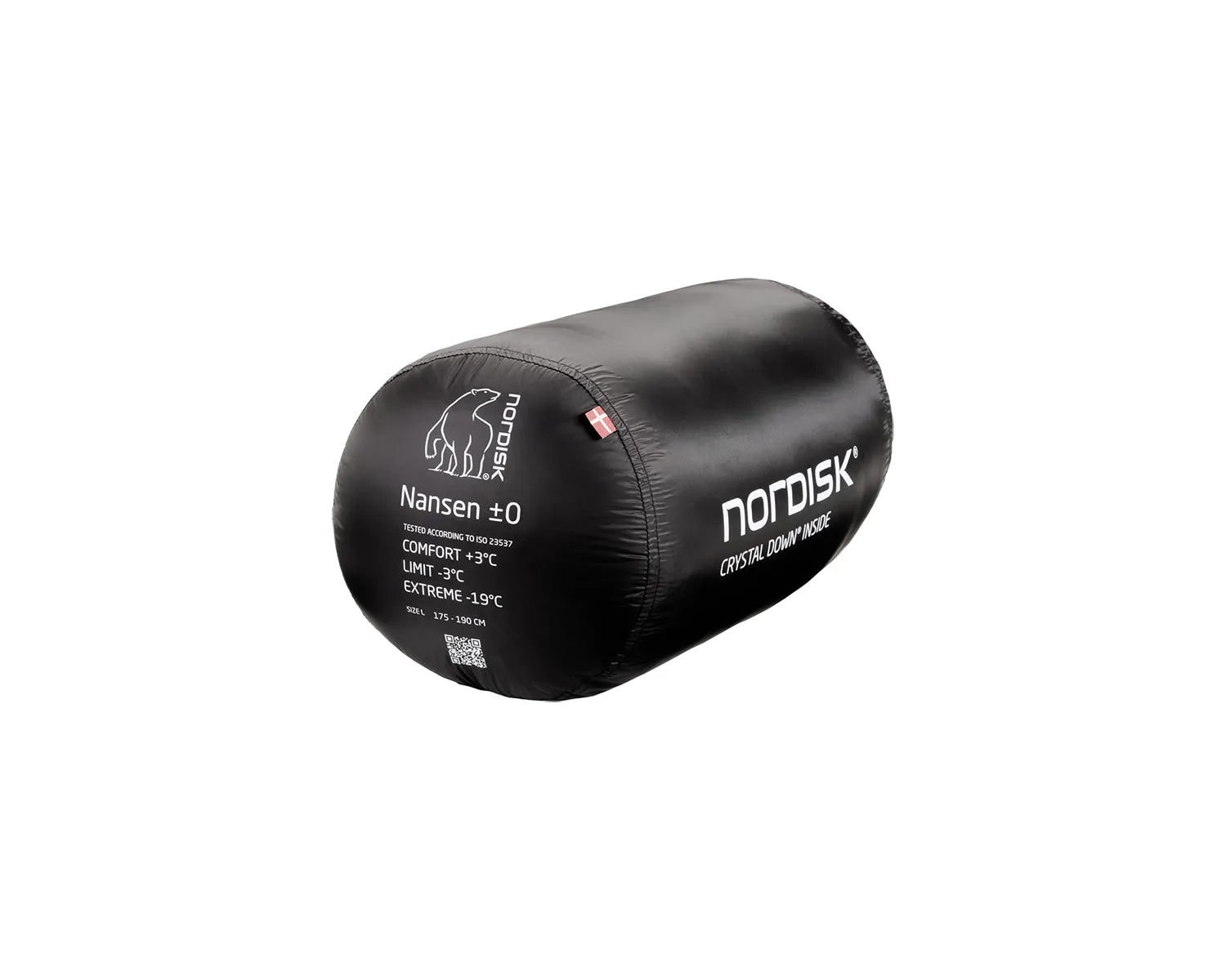 Nansen ±0° Mummy Sleeping Bag - Ebony