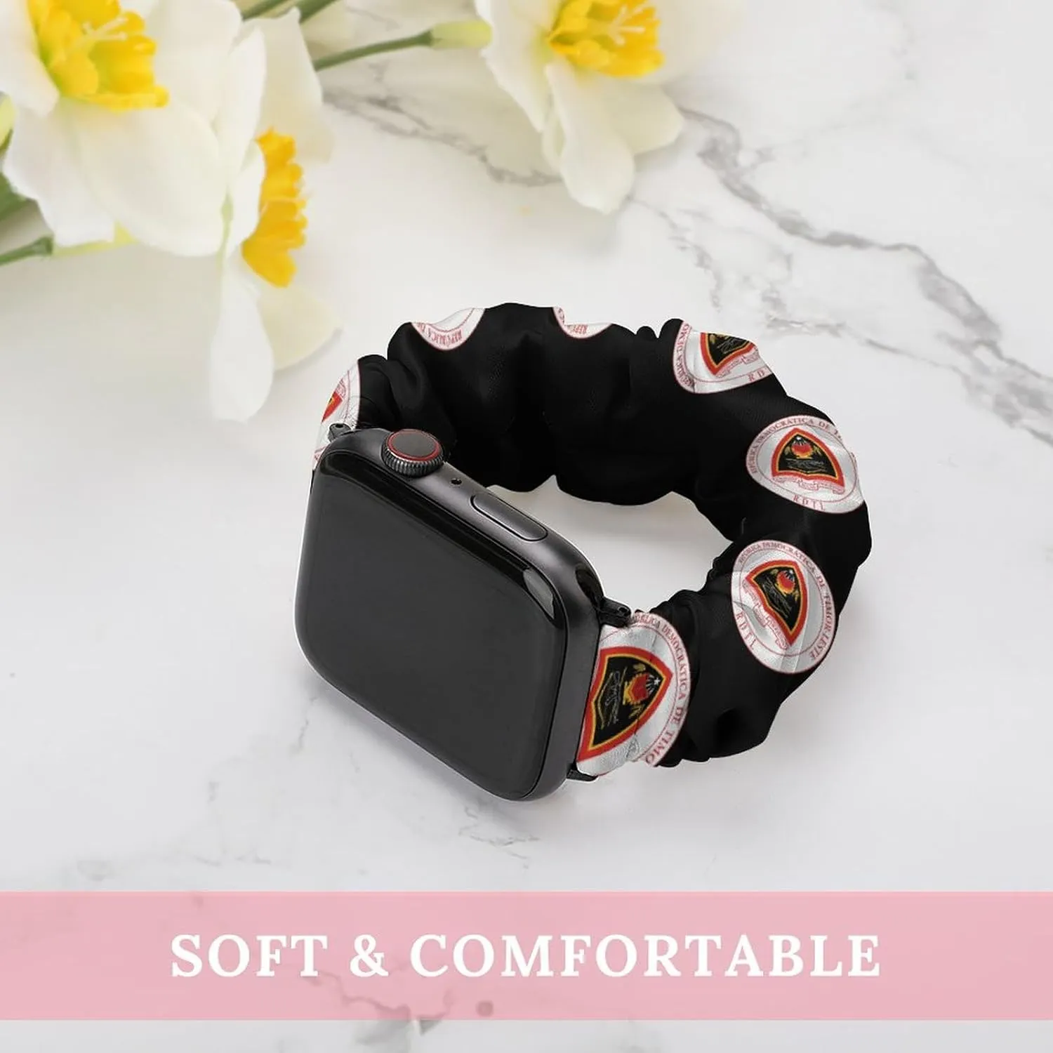 National Emblem of East Timor Fashion Watch Strap Scrunchies Wristbands Compatible With IWatch Series