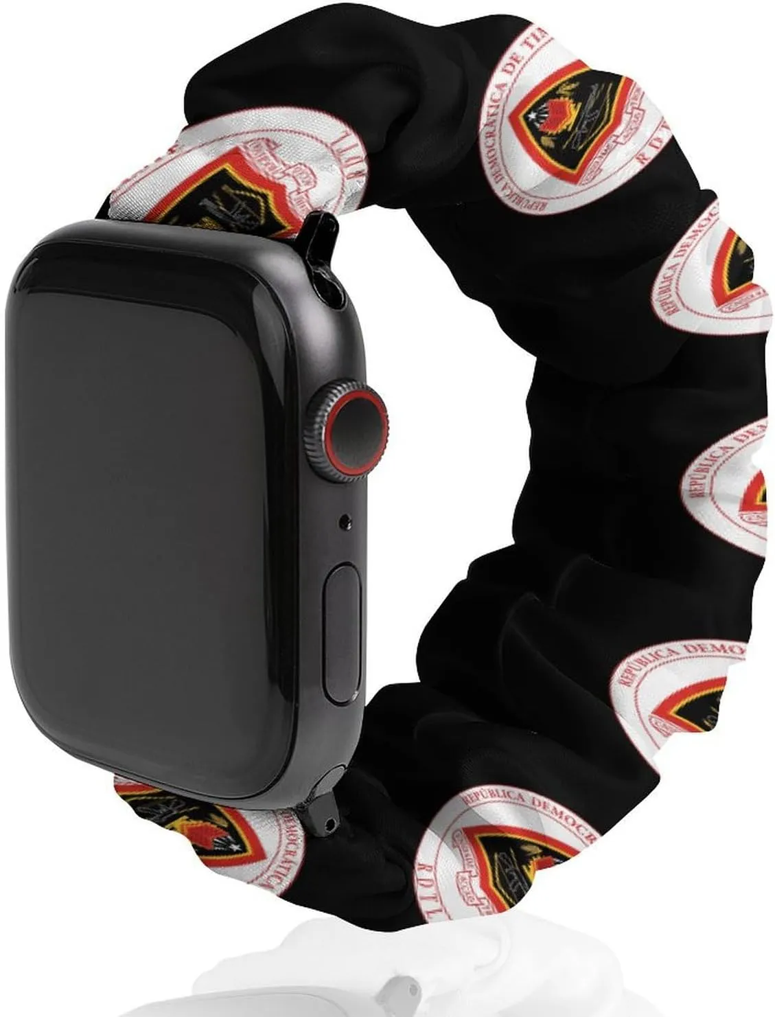 National Emblem of East Timor Fashion Watch Strap Scrunchies Wristbands Compatible With IWatch Series