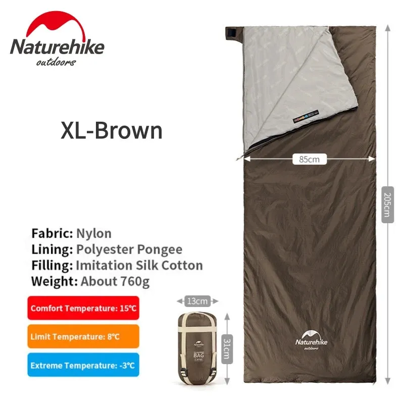 Naturehike LW180 Cotton Sleeping Bag