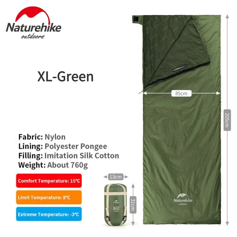 Naturehike LW180 Cotton Sleeping Bag
