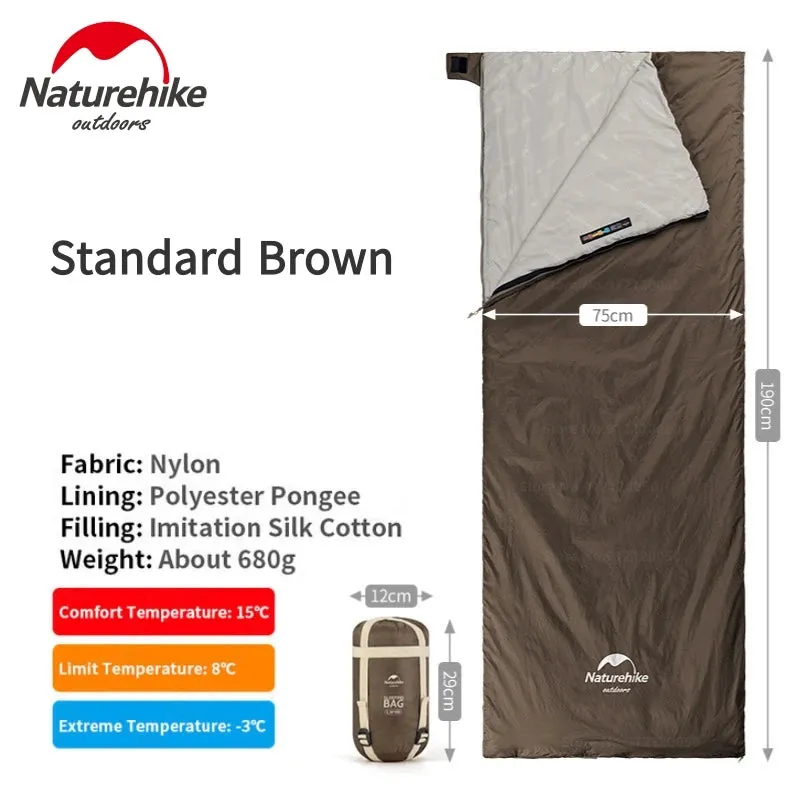 Naturehike LW180 Cotton Sleeping Bag