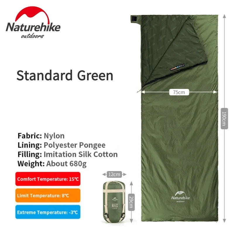 Naturehike LW180 Cotton Sleeping Bag