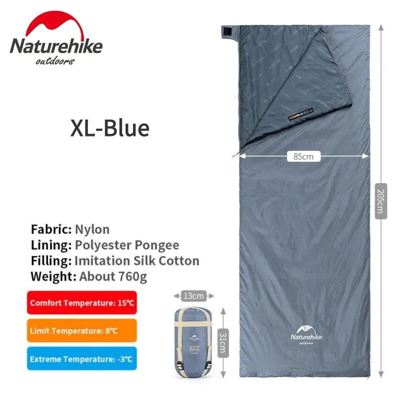 Naturehike LW180 Cotton Sleeping Bag
