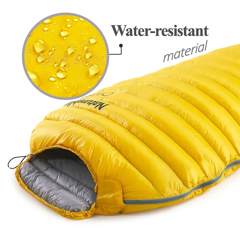 Naturehike Outdoor White Goose Down Mummy Sleeping Bag