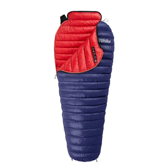 Naturehike Outdoor White Goose Down Mummy Sleeping Bag