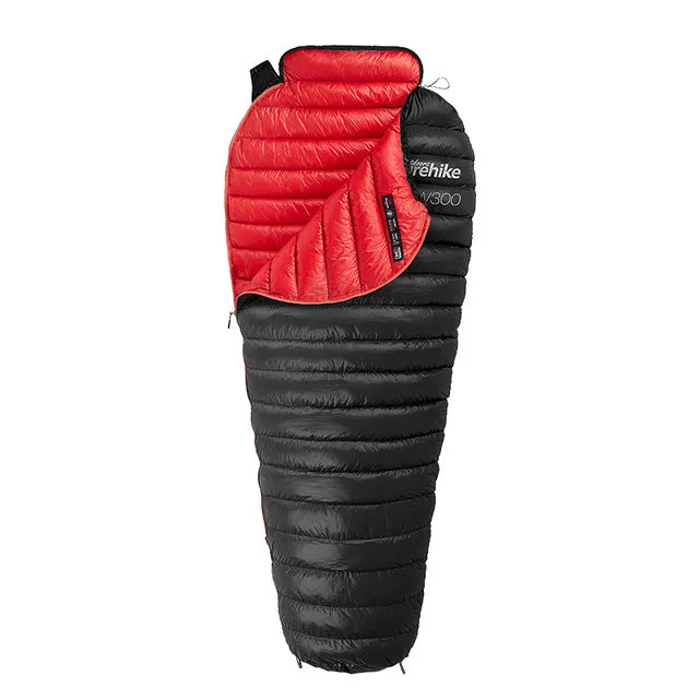 Naturehike Outdoor White Goose Down Mummy Sleeping Bag