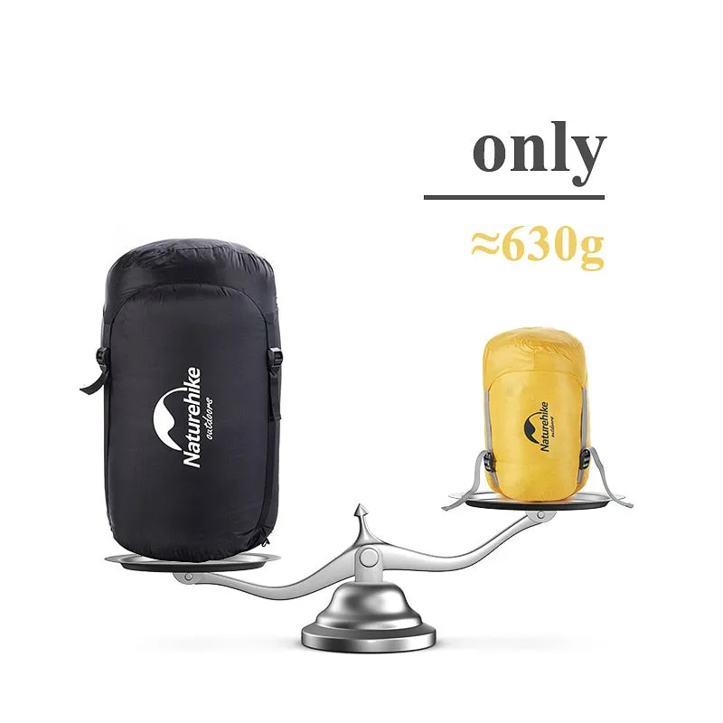 Naturehike Outdoor White Goose Down Mummy Sleeping Bag