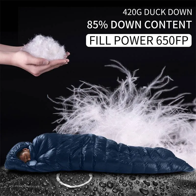 Naturehike Snowbird Mummy Duck Down Sleeping Bag