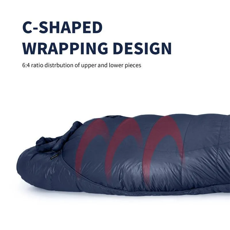 Naturehike Snowbird Mummy Duck Down Sleeping Bag