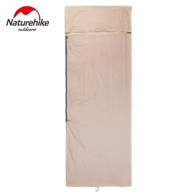 Naturehike  Splicing Envelope Sleeping Bag Liner Cotton Ultralight Portable