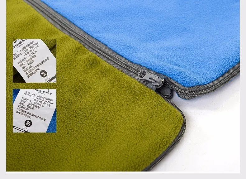 Naturehike Spring Summer Fleece Sleeping Bags