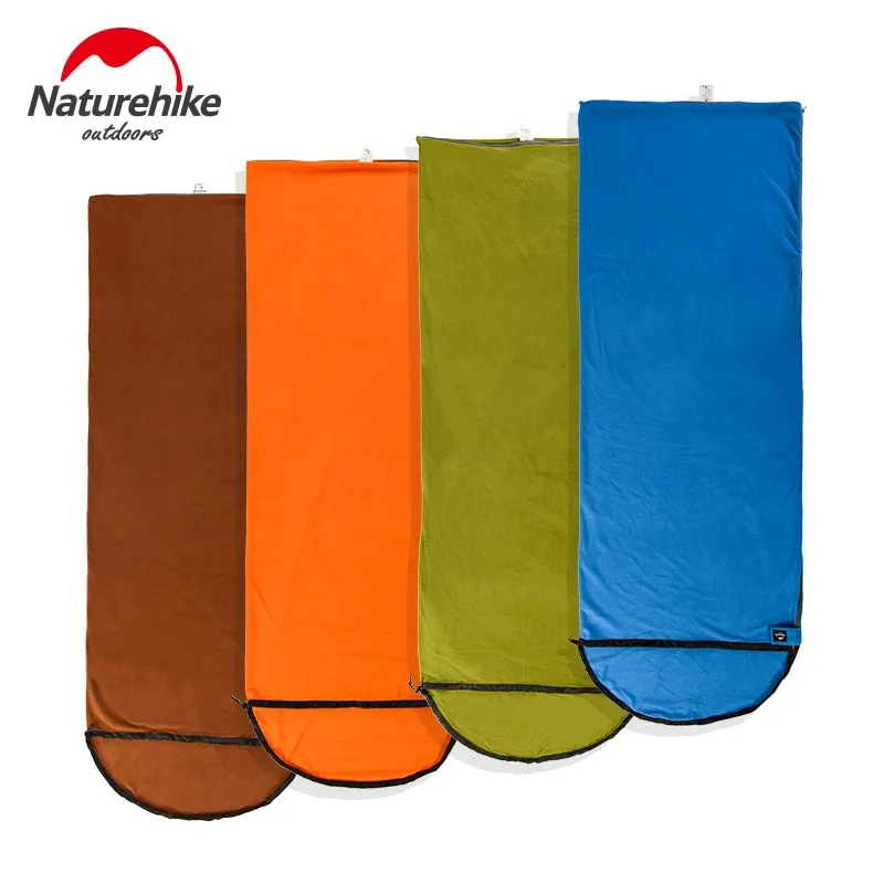 Naturehike Spring Summer Fleece Sleeping Bags