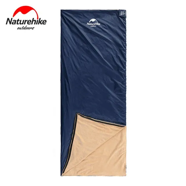 Naturehike Ultralight Envelope Coral Velvet Sleeping Bag