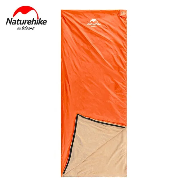 Naturehike Ultralight Envelope Coral Velvet Sleeping Bag